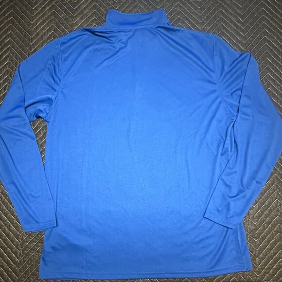 New York Knicks NBA Ultra Game‎ Pullover Shirt Long Sleeve Blue XXL - Picture 2 of 6